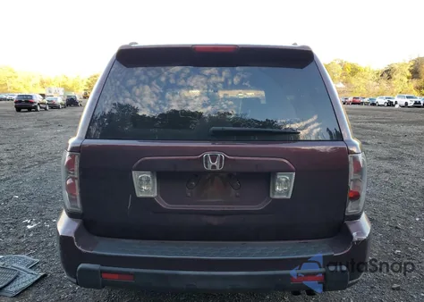 2012 Honda Pilot Exl z USA, uszkodzony, nr VIN 5FNYF18518B055318